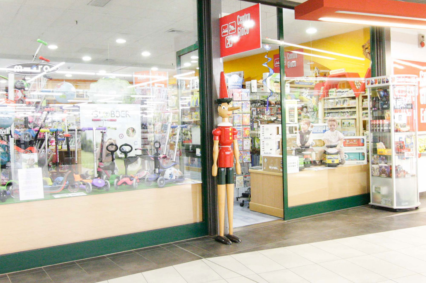 CENTRO GIOCO CREATIVO