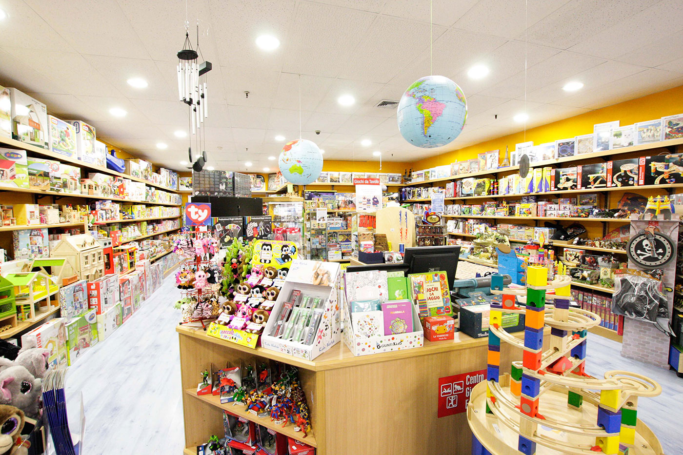 CENTRO GIOCO CREATIVO