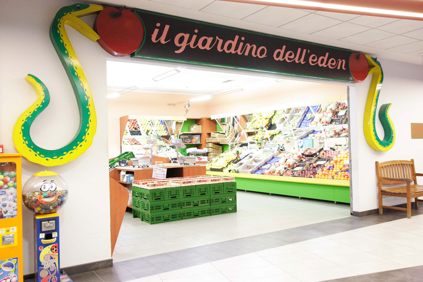 IL GIARDINO DELL'EDEN