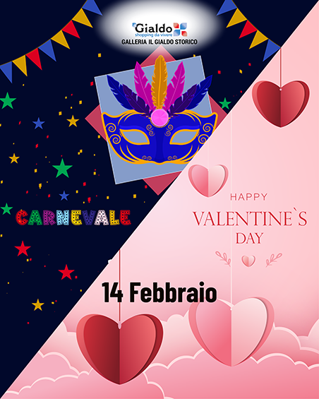 Carnevale & San Valentino